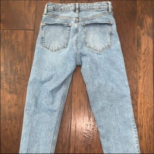 Zara mom jean